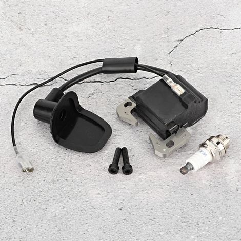 Zündspulen- und Zündkerzenschraubensatz passend für 49ccm und 47ccm ATV, Motorrad und Dirtbike (1/5)