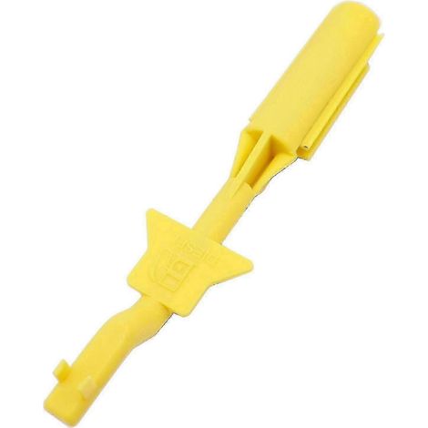 LR014047 C2Z8432 Clé de déverrouillage pour bouchon de réservoir de carburant diesel (erreur de carburant) pour Land Rover Range Rover Sport Discovery (1/4)