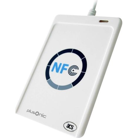 Lector/escritor de tarjetas NFC y RFID USB Z Plusonic