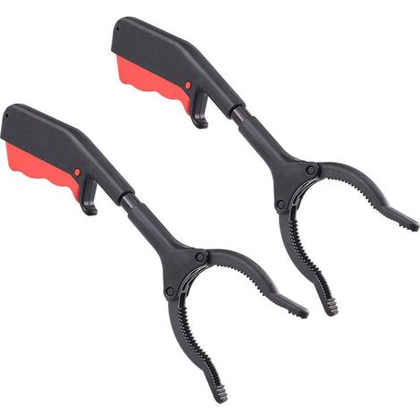 Outils de Ramassage 2 Pcs Mobility Pince Ramasse Objet Pliable 29cm Attrape Déchets et Objets sans se Baisser Pince Ramasse-Objets pour Jardin et Seniors (1/5)