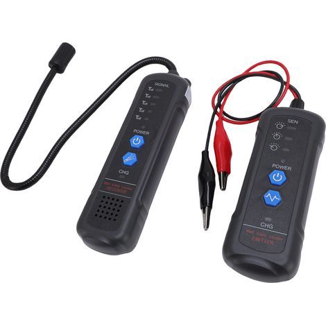 Professional Underground Cable Locator 6.6FT Deep 1640FT Length Wire Tracer Tester with Earphone for Dog Fence Cables, Irrigation Control Wires – High Strength, DIY, Workshop, Construction (1/5)