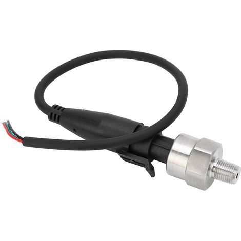 Druckmessumformer aus Edelstahl, 0,5 bis 4,5 V, Manometer, für Gas, Wasser und Öl, 1/8 Zoll 27NPT-Gewinde (1/5)