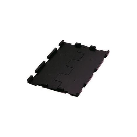 Tapa plegable negro para VTK 300 pack de 4 unidades