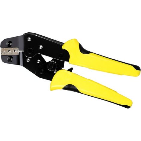 Pince à sertir professionnelle PARON, pince à sertir multifonctionnelle à cliquet pour cosses, outil de dénudage de fils, pince à sertir pour embouts de câbles, kit de pinces pour cosses de cordons (1/5)