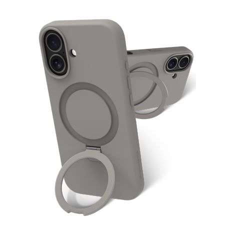 dbramante 1928 Roskilde MS Kick icon - coque de protection pour iPhone 17 compatible avec MagSafe (pierre de rivière) (1/3)