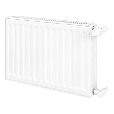 Radiateur eau chaude horizontal 918W, H.90 x l.40 cm, type 22, Reggane 3010 Compact - Finimetal