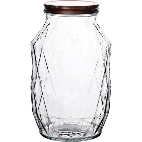 CUCINA BASIC bicchiere diamante 3400 ml 10,5x17xh26,2cm