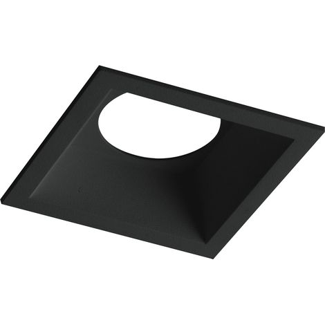 STRUTTURA INCASSO AYRIS NERA 1XGU10 8,3X8,3X11,1CM (1/2)
