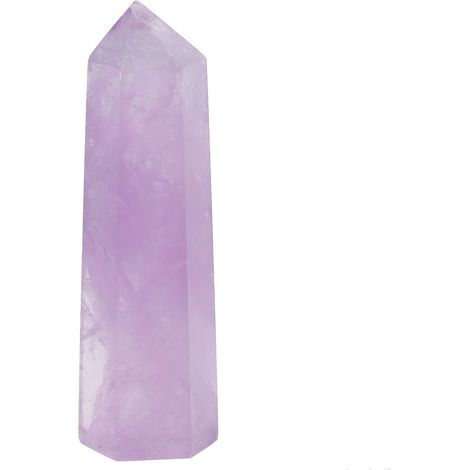 Baguettes de cristal de guérison - Pointes de quartz clair, améthyste, cristal naturel, cristal de quartz naturel (1/4)