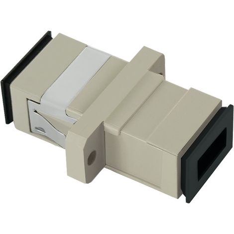 Adaptateur fibre optique Qoltec SC/UPC Simplex Multimode