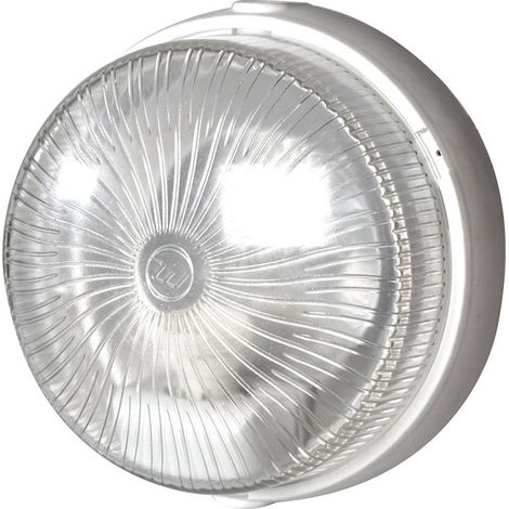 Hublot Rond Intérieur Extérieur 60W Blanc WOLTZ (1/2)