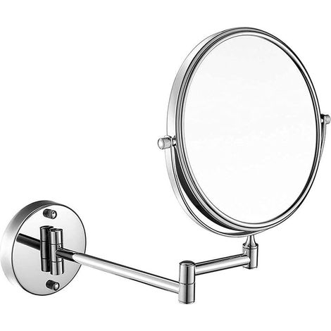 Products Bathroom Wall Mounted Makeup Mirror 8 Inch Bathroom
