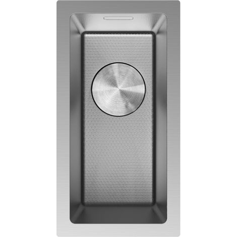 Mexen Trixo lavello in acciaio inox 1 vasca 230 x 440 mm, inox HC - 6411221000-01HC (1/5)