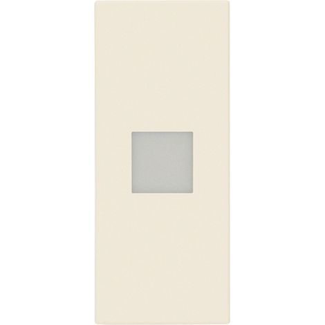 VIMAR - 30386.C Spia con diffusore neutro canapa