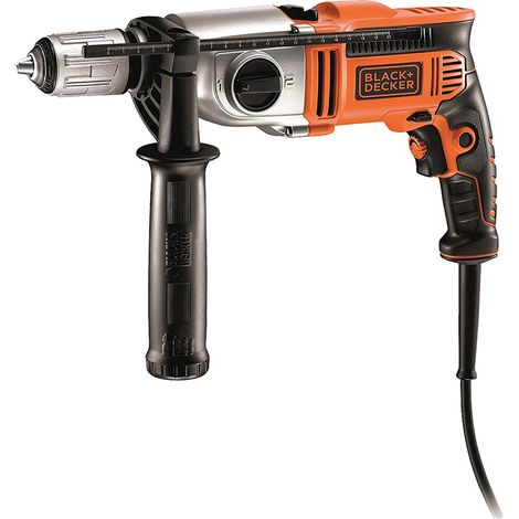 TRAPANO A PERCUSSIONE 'KR911K-QS' 910 W  - BLACK DECKER