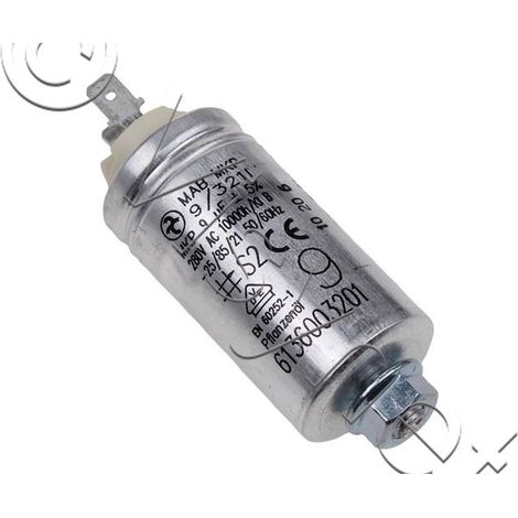 Bosch - condensateur 9 µf - 00416450 (1/2)