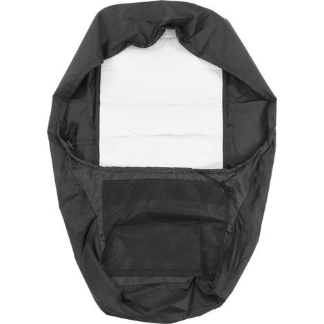 Housse de Siège de Tondeuse de 11 Pouces avec 3 Poches, Housse de Protection étanche et Anti-poussière pour Chaise de Tracteur pour Véhicules Agricoles