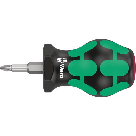 WERA Schraubendreher Stubby PH1x 25mm (1/5)
