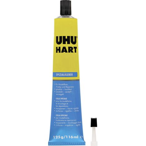UHU Hart Modellbaukleber 45525 125 g