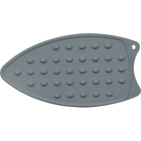 Gris Coussin de Fer en Silicone avec Chiffon à Repasser Isolant, Tapis de Repassage sur Table, Support pour Fer à Repasser, Isolation Thermique Épaisse, Domestique (1/5)