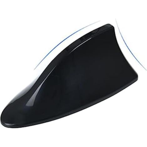 Antenne de Voiture Universelle en Forme d’Aileron, Antenne Aileron de Requin, Antenne de Toit de Voiture (1/5)