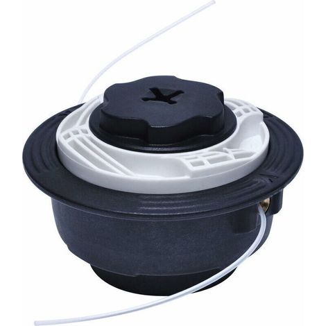Autocut C6 Tête de Coupe Compatible avec Stihl FS38 FS40 FS50 FSE81/1.25LH,4006 710 2105, Gris (1/4)