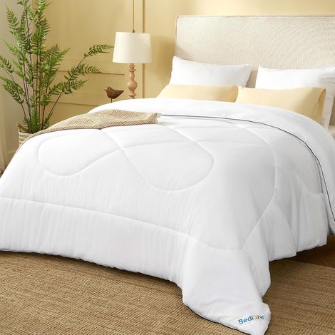 Couette 140x200 Tempérée 280g/m² pour Lit 1 Personnes (1/5)