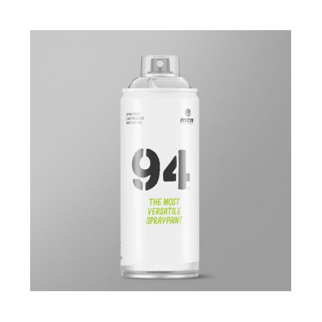 Pintura en Spray MTN Hardcore 400 ml 94 PLATA JOYA 400 ML (1/2)