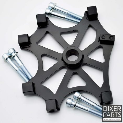 Support d'étrier HB pour Suzuki GSXR 600/750 (2011-2025) avec disque de 300 mm pour cascades GSX-R (1/5)