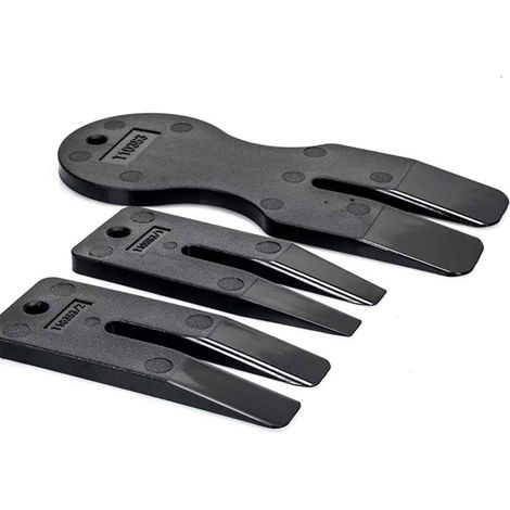 Automotive 3pcs Interior Trim Removal Tool Kit, Non-Scratch Car Interior Panel Removal Tool Set Upholstery Repair Tool for Vehicle Door Panel & Dash Board (1/5)