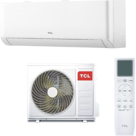 Climatizzatore Condizionatore TCL Inverter BreezeIN P5 9000 Btu R-32 Wi-Fi Integrato A++/A+ SN09P5S0/ST09P0