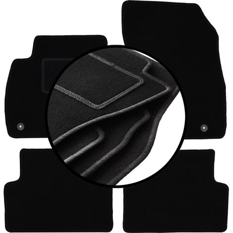 Komplettset Veloursmatten für: Opel Zafira C Minivan (2012-2018)