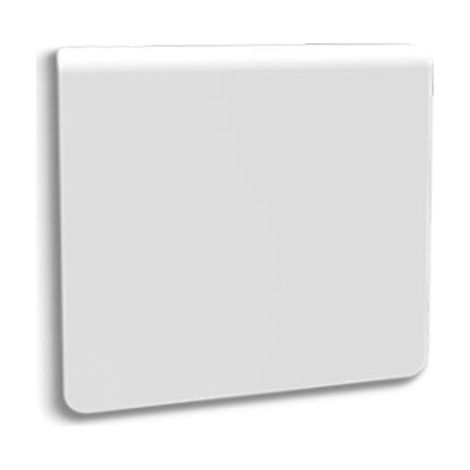 [JAMAIS UTILISE] Radiateur Électrique à Inertie Céramique 1000W H612xL604mm NOIROT Kaolin Horizontal Blanc - DCN3423FDEC (1/5)