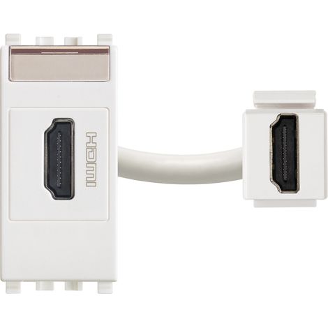 VIMAR - 20346.B Presa HDMI 2.1b bianco