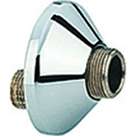 GROHE Racor en S 12001 Ajuste 7,5mm 1/2\"x3/4\" cromo, 12001000