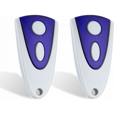 Lot de 2 télécommandes de porte de garage compatibles avec Novoferm Novotron 502 MAX43-2 Novotron 512 MIX43-2 433,92 MHz (1/5)