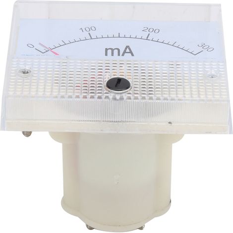 85C1 DC 0300mA Zeigeramperemeter Analogstromprüfer Strommessgerät (1/5)