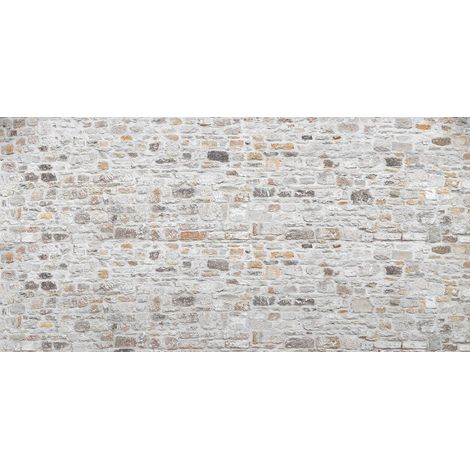 Papier peint pierres naturelles panoramique Beige 5mlx2.50ml (1/2)