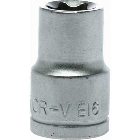 Clé à douille Teng Tools txe16 acier chrome vanadium 37.8 mm (1/2)