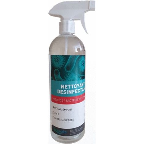 Nettoyant désinfectant virucide et bactéricide 750 ML - SANEOLE - SADPE07V