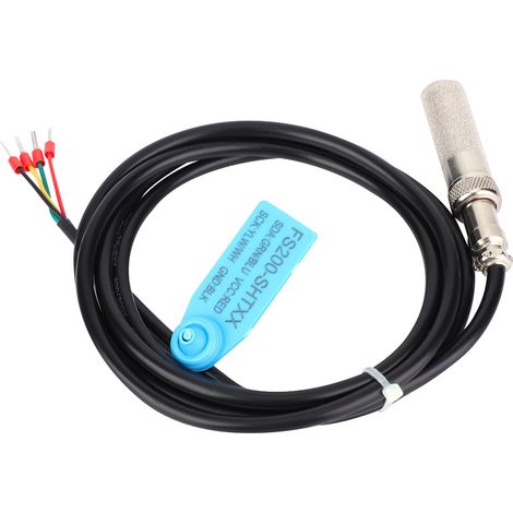 Bodenfeuchtesensor-Messgerät Digitales Bodentemperatur- und Feuchtigkeitssensor-Messgerät Sonde (SHT31) (1/5)