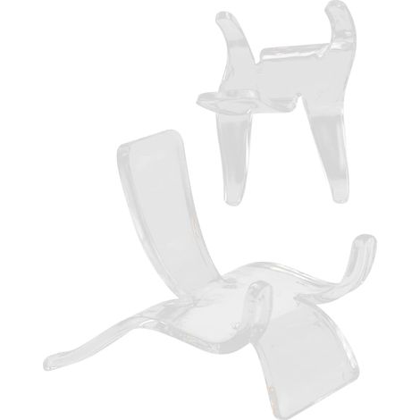 Crystal Display Stands – Set of 20 Crystal Stands for Interior Decoration