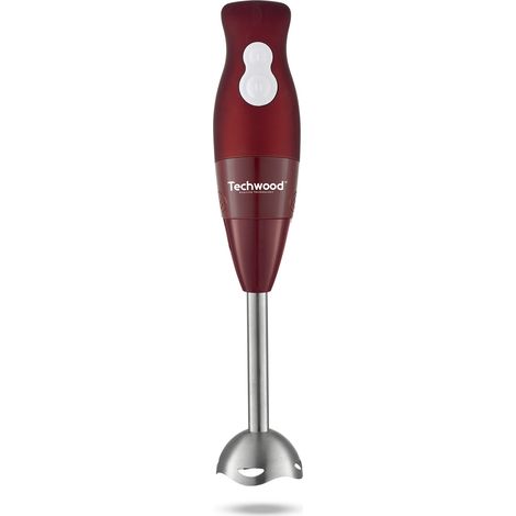 Batidora de Mano 3 en 1 300W - Picador 500ml, 2 Velocidades, Cuchillas Inox, Soporte Almacenaje TMS-8355 (1/4)