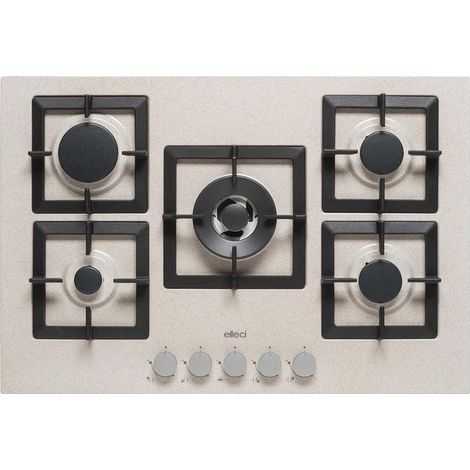 Elleci Plano 75 G51 Avena Eingebaut 75 cm Gas 5 Brenner