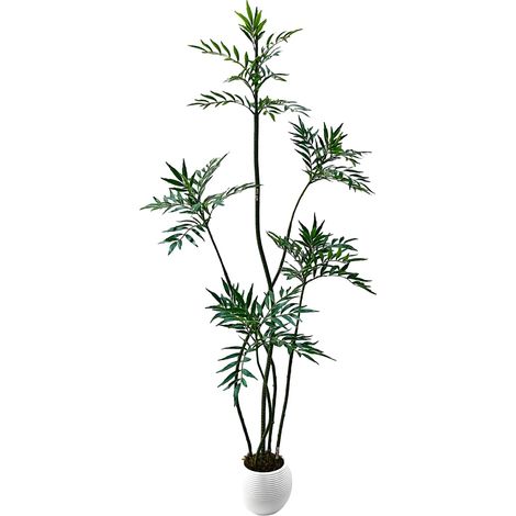 Plante Serpente Artificielle, Design Réaliste, Utilisation Intérieure Polyvalente, 180cm (1/2)