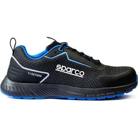 Chaussures de sécurité Sparco Suzuka ESD S1PS SR FO HRO - 41 (EU) - Noir