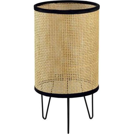 Sobremesa modelo Polo acabado rejilla marrón, 29cm(alto) 15cm(ancho) 15cm(largo) (1/3)