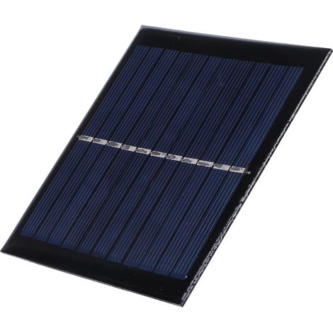 Selbstgebautes 5,5V 1W Polysilizium-Solarpanel zum Laden von 3,7V-5V-Batterien (1/5)