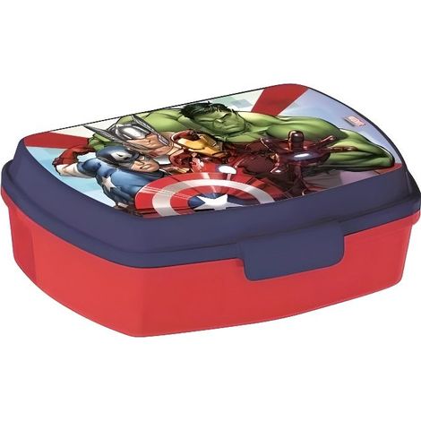 scatola per il pranzo Marvel gli Avengers Hulk Thor Captain America Iron Man
