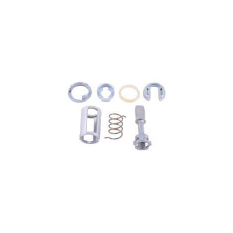 Kit de réparation de cylindre de serrure de porte, pièces de rechange avant gauche droite pour MK4 GOLF BORA (1/5)